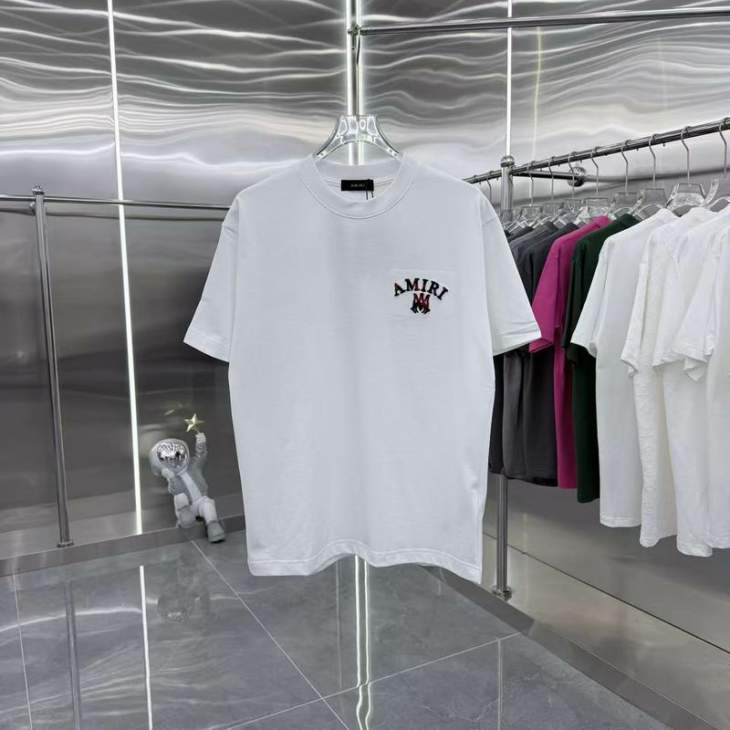 Picture of Amiri T Shirts Short _SKUAmiriS-2XLhgntx0523940